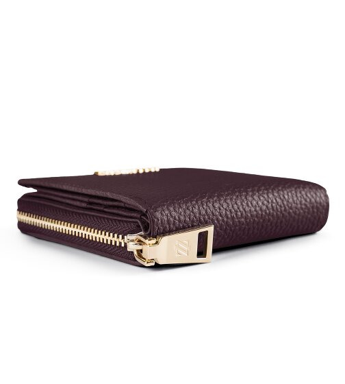 Lazarotti Bologna Leather Medium Zip-Around Geldbörse Leder 10 cm