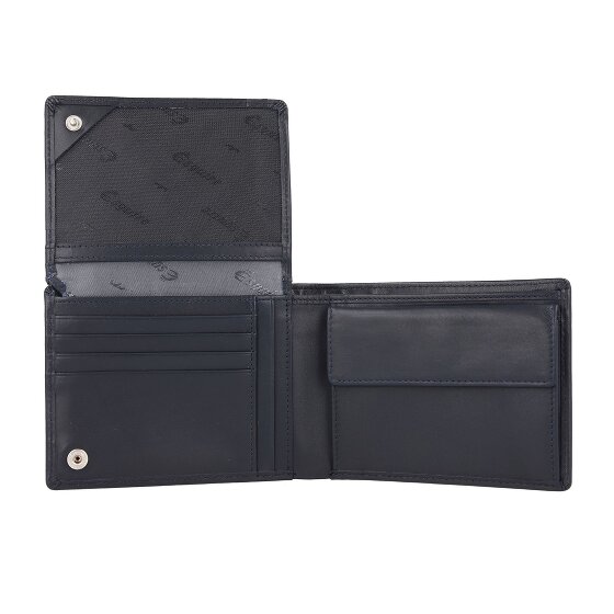 Esquire Harry Geldbörse Leder 12 cm