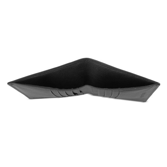 Bugatti Black Magic Geldbörse RFID Schutz Leder 10 cm