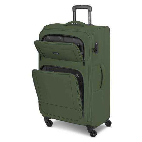 Smartbox Edition 04 4 Rollen Trolley 78 cm mit Dehnfalte