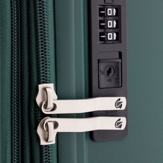 Gladiator 4400 4 Rollen Kabinentrolley 55 cm mit Dehnfalte