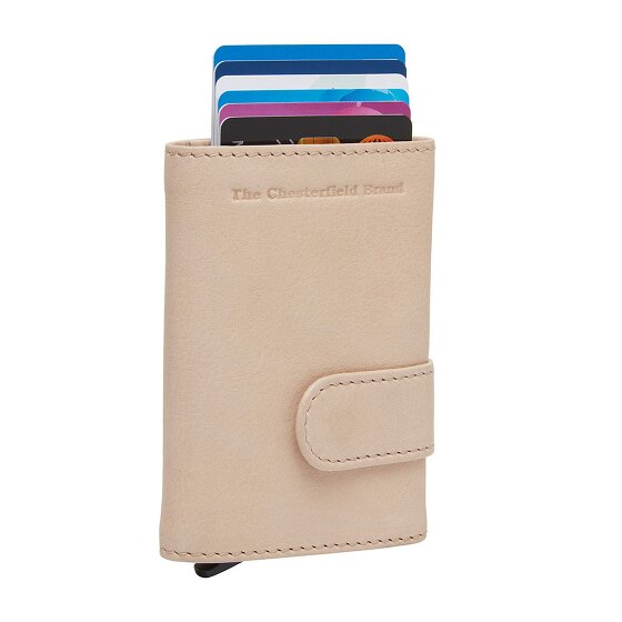 The Chesterfield Brand Iriona Geldbörse RFID Schutz Leder 7.5 cm