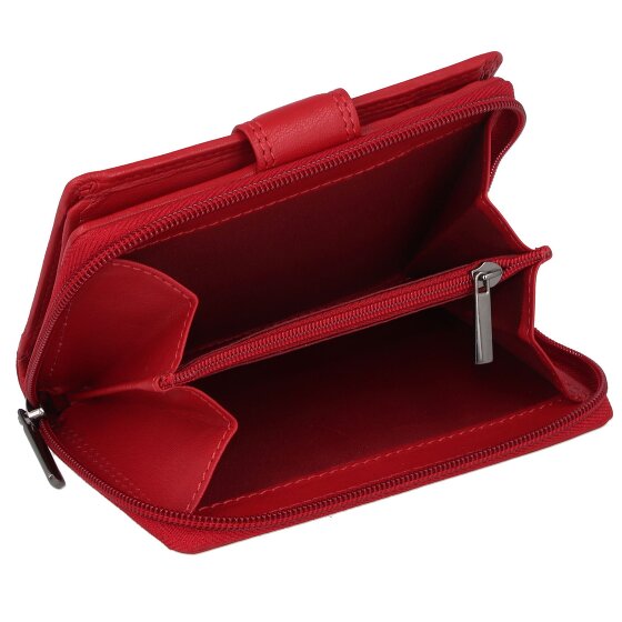 mano Donna Giulia Geldbörse Leder 9 cm