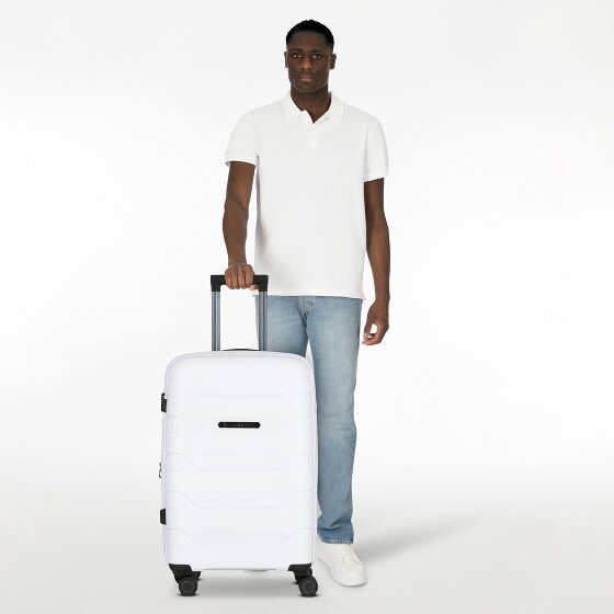 Polestream Strz by Asteroid 4 Rollen Trolley M 64 cm mit Dehnfalte