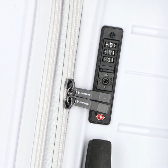 Polestream Strz by Asteroid 4 Rollen Trolley M 64 cm mit Dehnfalte