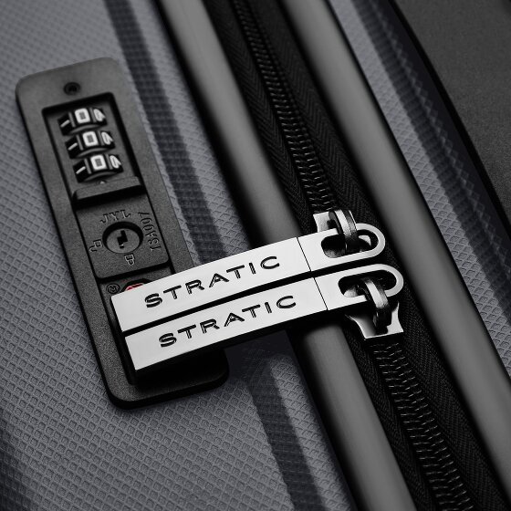 Stratic Shine 4 Rollen Kofferset 3-teilig mit Dehnfalte
