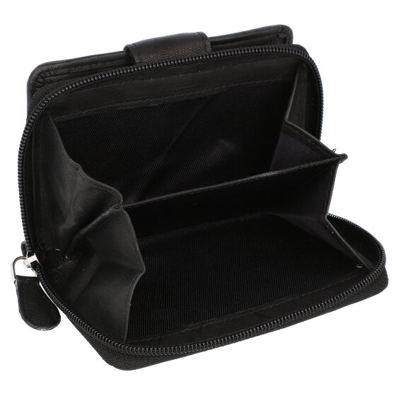 Greenburry Basic Geldbörse RFID Leder 9 cm