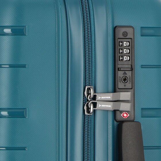 Polestream Strz by Asteroid 4 Rollen Kabinentrolley 55 cm