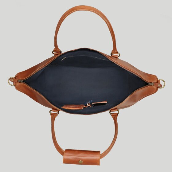 Buckle & Seam Linwood Reisetasche Leder 50 cm