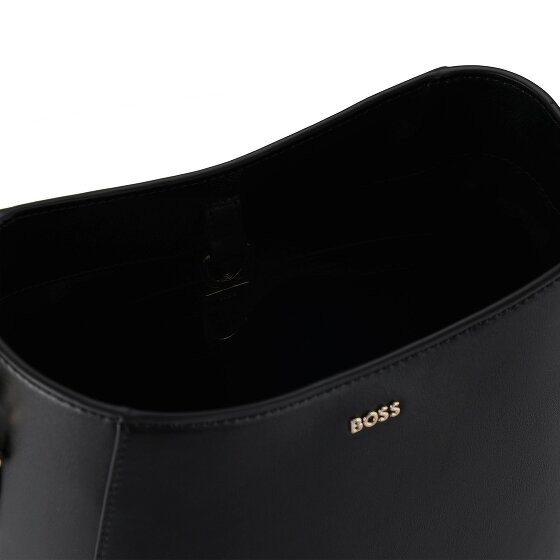 Boss Numah Schultertasche Leder 23 cm