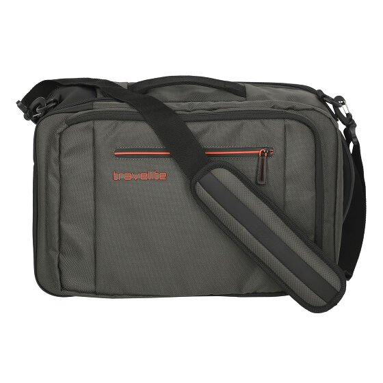 Travelite Crosslite Flugumhänger 40 cm Laptopfach mit Dehnfalte