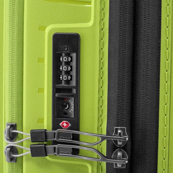 Stratic Novium 4 Rollen Trolley L 77 cm mit Dehnfalte