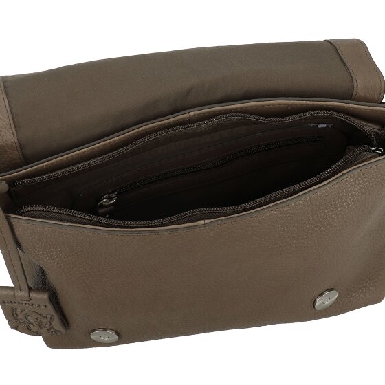 Burkely Soft Skylar Umhängetasche Leder 24 cm