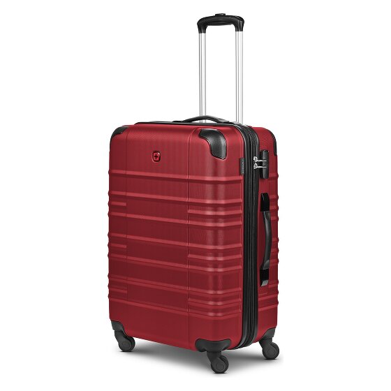 Wenger Amplar Evo 4 Rollen Trolley M 65 cm mit Dehnfalte