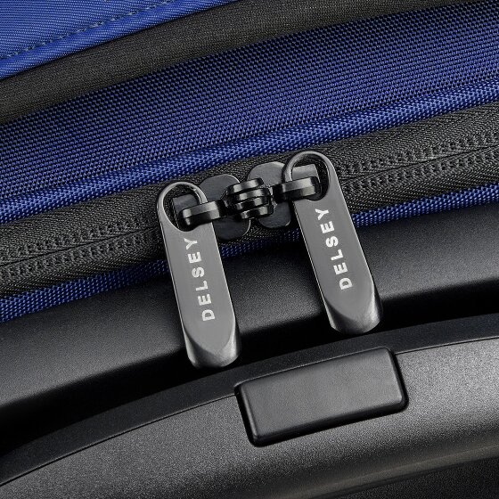 Delsey Paris DLC 2.0 2 Rollen Pilotentrolley 38.5 cm Laptopfach