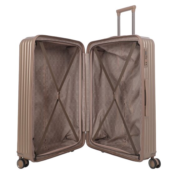 Travelite Paros 4 Rollen Trolley 76 cm