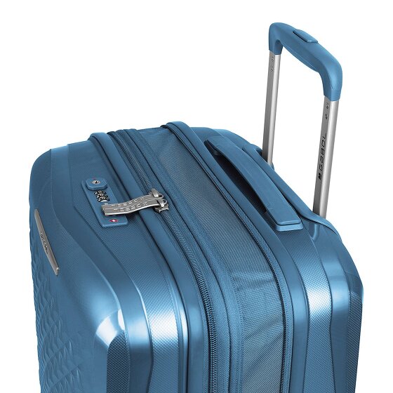 Gabol Queens 4 Rollen Trolley M 64.5 cm mit Dehnfalte