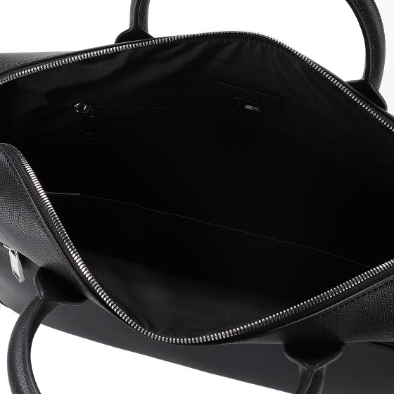 Boss Daxter Aktentasche Leder 38 cm Laptopfach