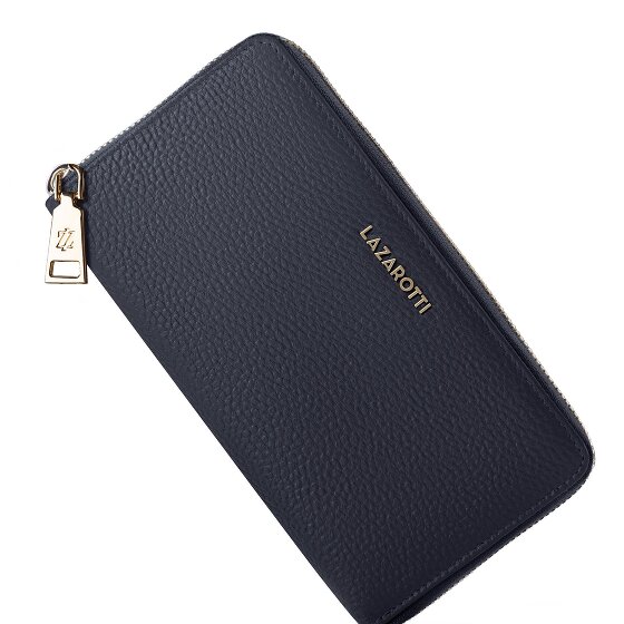 Lazarotti Bologna Leather Geldbörse Leder 19 cm