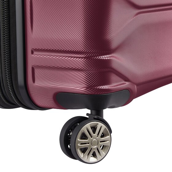 Delsey Paris Meteor 4 Rollen Trolley L 78 cm mit Dehnfalte