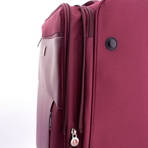 Gladiator 3700 4 Rollen Trolley 66 cm mit Dehnfalte