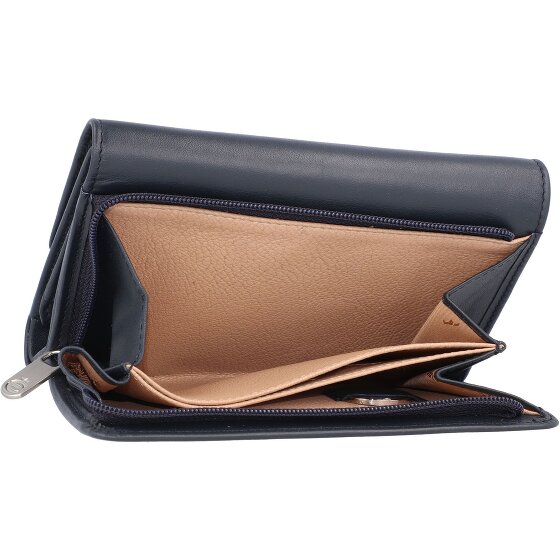 Esquire Helena Geldbörse I Leder 14 cm