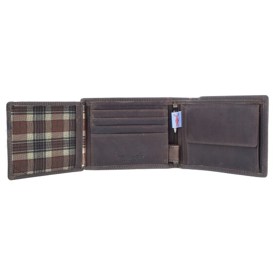 Jack Kinsky Colombo 202 Geldbörse Leder 12 cm