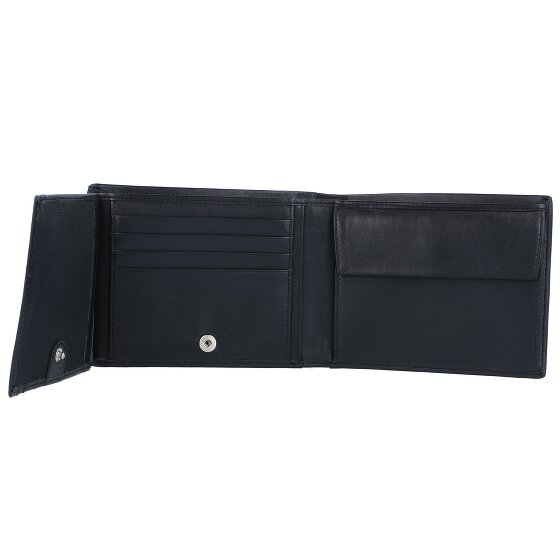 Esquire New Silk Geldbörse Leder 12 cm