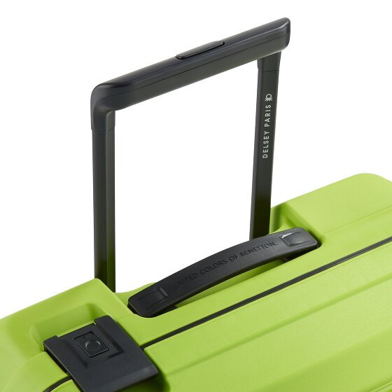 Delsey Paris x United Colors of Benetton Color Block Hardside 4-Rollen Kabinentrolley 55 cm