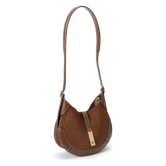POLO RALPH LAUREN Polo ID Umhängetasche Leder 26 cm