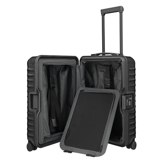 Titan Eternity 4 Rollen Kabinentrolley S 55 cm