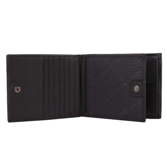 Braun Büffel Hannes Geldbörse RFID Schutz Leder 12 cm