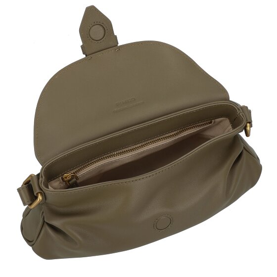 PINKO Jolene Schultertasche Leder 28 cm