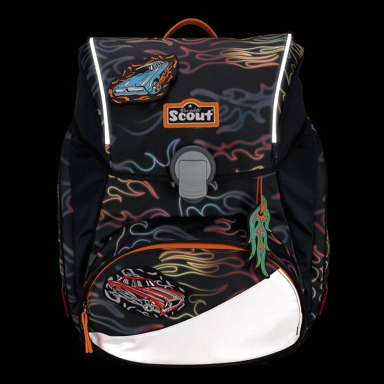 Scout Alpha Safety Light Schulranzen-Set 5-teilig