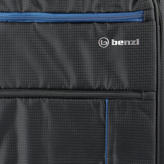 Benzi 5825 4 Rollen Kabinentrolley 55 cm mit Dehnfalte