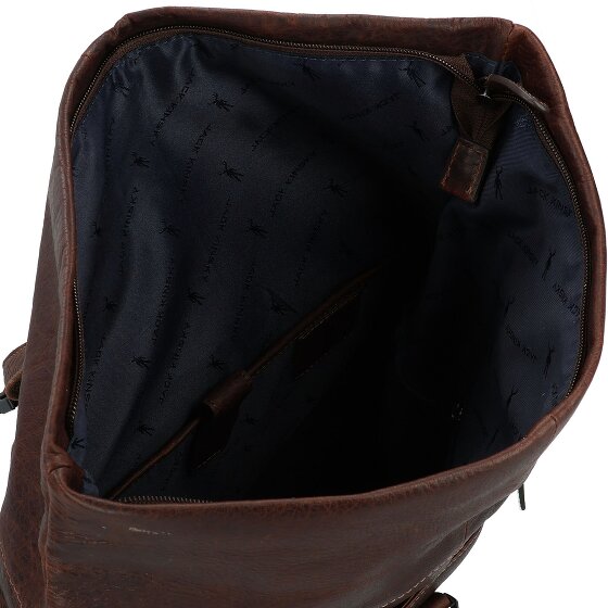 Jack Kinsky Porto Daypack Leder 43 cm Laptopfach
