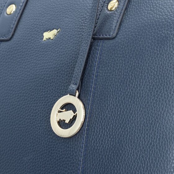 Braun Büffel Hanna Shopper Tasche Leder 39 cm Laptopfach