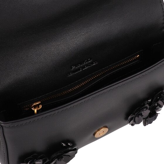 PINKO Love One Mini Bag Umhängetasche Leder 18 cm