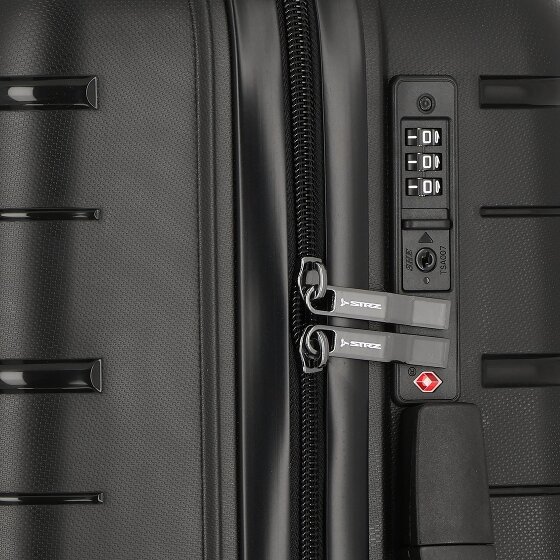 Polestream Strz by Asteroid 4 Rollen Kabinentrolley 55 cm