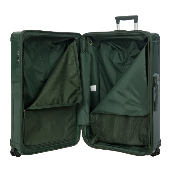 Bric's Positano 4 Rollen Trolley 78 cm mit Dehnfalte