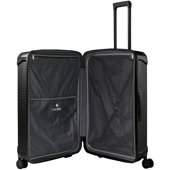 Travelite Millennium 4 Rollen Trolley 76 cm