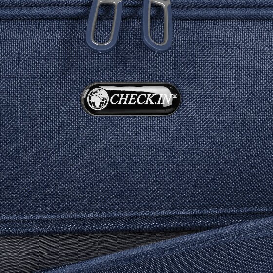 Check.In Sevilla 3.0 4 Rollen Kabinentrolley S 53 cm