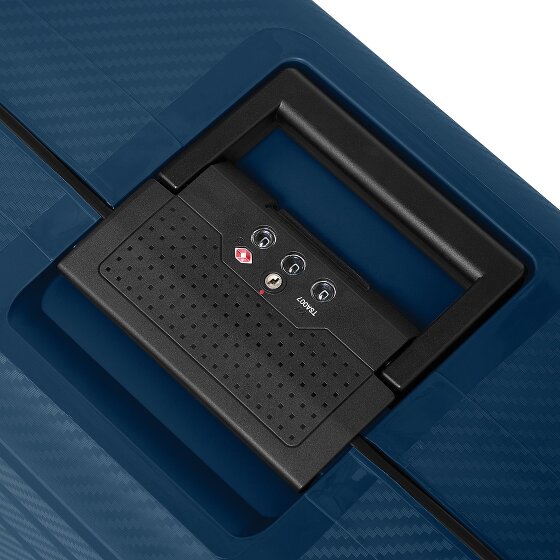 Redolz Essentials 15 4-Rollen Trolley 65 cm mit Dreipunkt-Verschluss