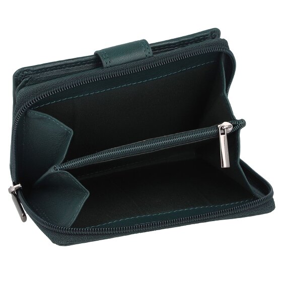 mano Donna Giulia Geldbörse Leder 9 cm