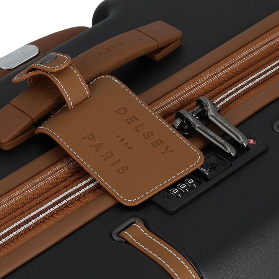 Delsey Paris Cadence 4 Rollen Trolley 80 cm mit Dehnfalte