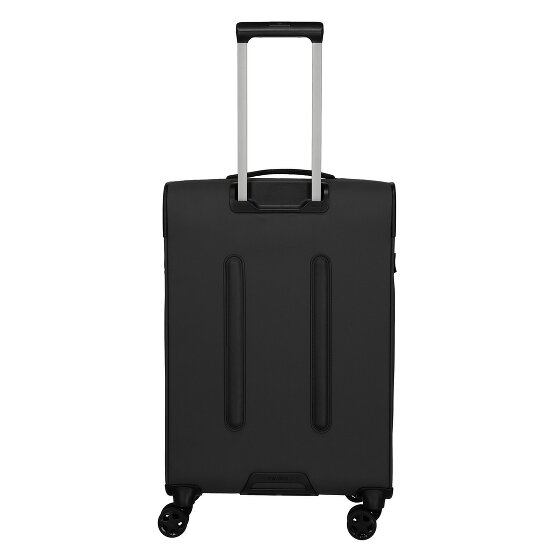 Travelite Briize 4 Rollen Trolley M 67 cm mit Dehnfalte