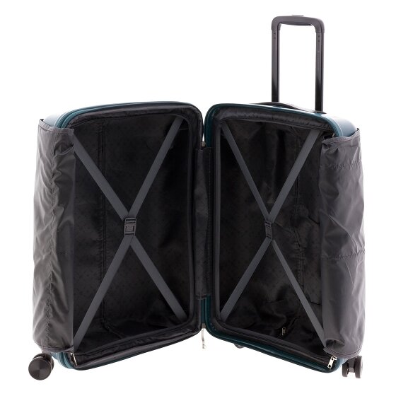 Gladiator 5000 4 Rollen Trolley 63 cm mit Dehnfalte