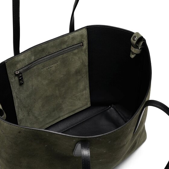 Liebeskind Monogram Shopper Tasche Leder 47 cm