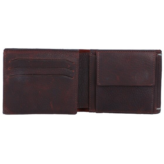 Burkely Antique Avery Geldbörse RFID Leder 12 cm