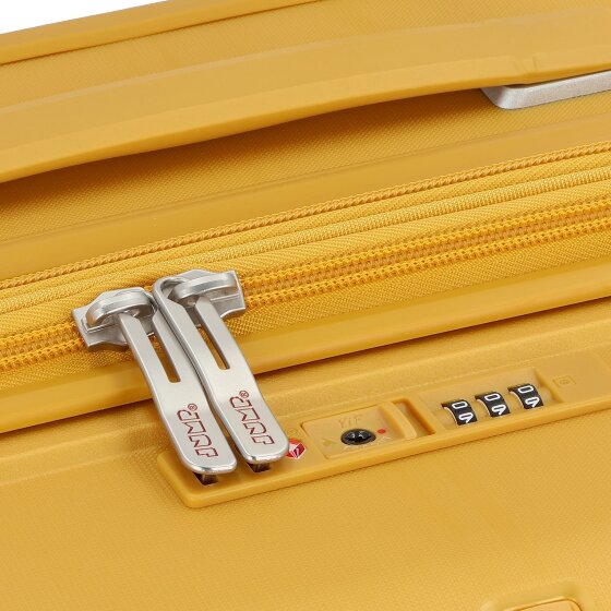 Jump Evae 4 Rollen Trolley 76 cm mit Dehnfalte